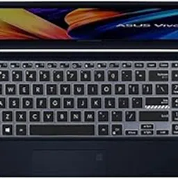 iFyx Silicone Laptop Keyboard Cover Protector Skin for Asus Vivobook 16X OLED K3605 16X M1603 16” 2023-2024 Gaming Laptop Keyboard (Black)-picture-15