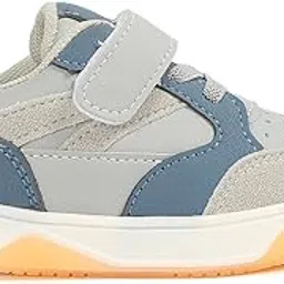 miniklub Boys PU Multi Color Shoes Hard Sole -Multi-picture-11