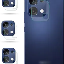 Nazomi Tech For Google OPPO F31 5G Back Camera Lens Screen Protector 3D Anti Shock/Anti-Scratch/Clear/Camera Tempered Glass (Pack of 3)-picture-11