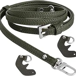 bnf® Purse Strap for Hand Durable PU Leather Strap Stylish Crossbody Strap Green|Clothing, Shoes & Accessories | Womens & s |Hand Accessories|1 Shoulder Strap-picture-11