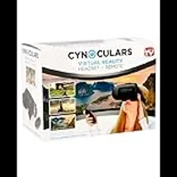 Hype Cynoculars Virtual Reality Headset + Remote - Android - Black-picture-32