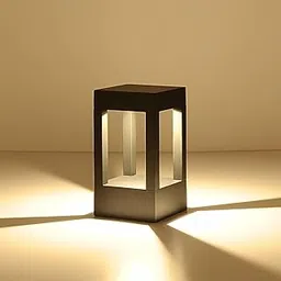 Warm White Led 12W Waterproof Grey Colour Gate Light, Outdoor Light for Garden Decorative Exterior/Outdoor Light/Gate Light/Pillar Lamp/Garden Lights to Home Decorative (Pack of 1)-picture-21