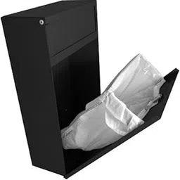 Sanitary Napkin Disposal Receptacle (Black)-picture-43