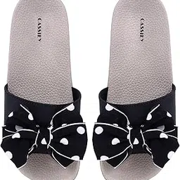 cassiey Daily Use Print Design Slippers For Women/Home Slippers/All day wear-picture-10