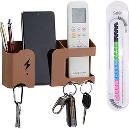 Wall Mount Holder (Brown)-picture-33