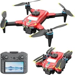 Amitasha Dual Camera Drone 4k Optical Flow Positioning Remote Control Flying Quadcopter Gesture Video Drone with Brushless Motor and Obstacle Avoidance-picture-12