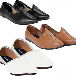 Latest Jutti & Jalsa Combo for Men and Boys (Pack of 3) P-15-picture-31