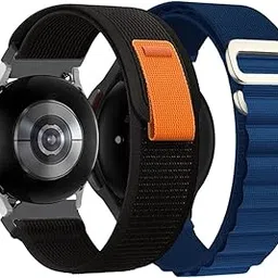 22mm Nylon Smart Watch Strap with Quick Release Pin, Alpine & Trail Loop Compatible with ColorFit Pro 4/Max, OnePlus, Amazfit GTR, Galaxy Watch 3, Realme S/S Pro-picture-28