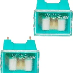 Ovicart 20A 32v Car Bus Truck SUV Male Terminal Fuse Blade Mounting 2pcs-picture-25