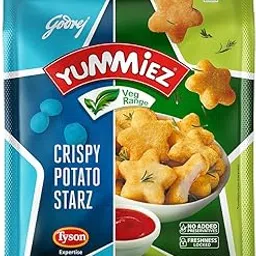 Godrej Yummiez Crispy Potato Starz, 400 g-picture-29