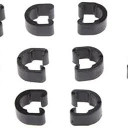 MERISHOPP 3x10Pcs Bike Bicycle MTB C-Clips Buckle Hose Brake Gear Cable Housing Guide-image-10