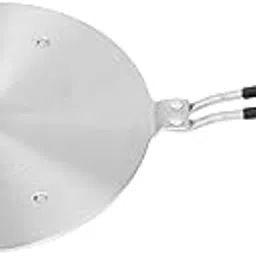 Induction Adapter Plate, Heat Diffuser Plate Stainless Steel Wide Applicability Practical Efficient for Induction Cooker for Iron Pan (20#)-image-21