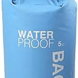 zoomella 2pcs Waterproof Dry StoraBag Sack Pouch 5L Canoeing Kayaking Camping Boat|Accessories| Accessories image 1