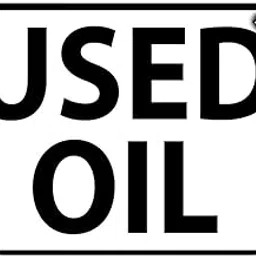 Waste Oil Waste Adhesive 10" x 7"-picture-12