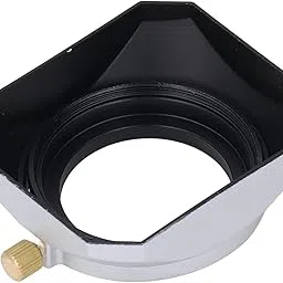 40.5mm Metal Lens Hood, Aluminum Alloy Digital Camera Lens Sun Shade Accessory for 25mm or Focal Length-image-2