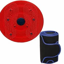 TINCIDUNT Tummy Twister with fitness belt Abdominal ABS Exerciser Body Toner-Fat Buster Oblique Workout Love Handles Perfect Waist Trimmer Home Gym Equipment for Men and Women; 90 kg-picture-16