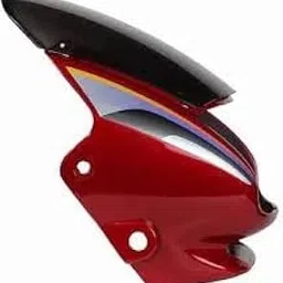 TAWAR ENTREPRISE Front Headlight Visor for Super Splendor Old Model (Red)-picture-28