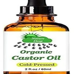 Nature Drop's Organic Castor Oil ,2 oz - 100% USDA Certified...-picture-20