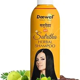 Deewal Khadi Herbal Satritha Herbal Shampoo for men women, 500 ml (Pack of 1)-image-7