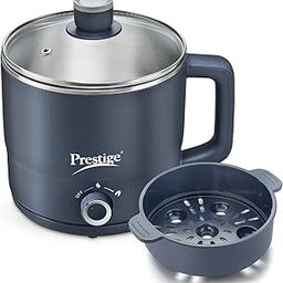 Prestige Multi-Cooker 1.5 Litre with Steamer and Egg Rack (For Egg Boiling)| Precise Temperature Control| Elegant Glass Lid| Concealed Element| 360 Degree Swivel| Cool Touch Handle| PMC 4.0-picture-43
