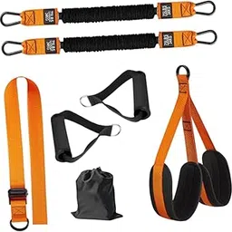 Pull up Assistance Bands for Strength Training Bodybuilding Body Stretching with Handle image 1