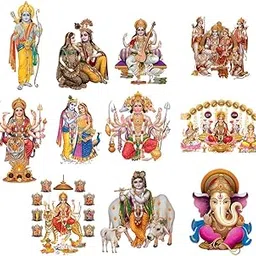 Rangoli Modern ar tWall Sticker 1176, Vinyl-picture-13