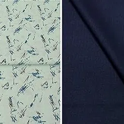 pri & su cottlinns Pri & Su CottLinn Combo fo Cotton Floral Shirt 600090 & Trouser 9004-picture-22