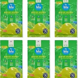 Absorbia Moisture Absorber Small Sachet with activated Charcoal – 23g Each, Pack of 6 | For Shoes, Bags & Small Enclosed Spaces-picture-30