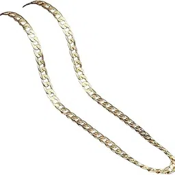 velvetjewelz fancy jewellery Premium Gold Plated Chain for Boys and Men-picture-14