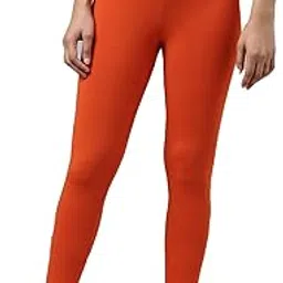 Bird Women's Ankle Length 4 Way Lycra Leggings Waist inch, Hip Size L : 28-30 inch, XL :32inch, 2XL : 34 inch-picture-17