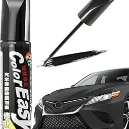 Bitnex Touch Up Paint Pen For Cars, Quick And Easy Car Auto Paint Touch Up For Car Scratch，Car Scratch Remover For Deep Scratches, Automotive Paint Pen Scratch Repair,Car Paint Pen for Erase Car Scratches ( black-pack of 1)-image-1
