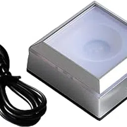 LICHTS Light Change Base LED Light Base Show Stand Display Plate Home Decor Silver-picture-54