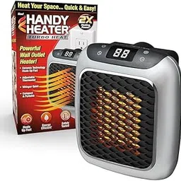 800 Convenient Wall Outlet Heater with Adjustable Thermostat Programmable 12 Hour Timer Auto Shut-Off - Mini Ceramic Heater Quiet and Space Saving-picture-26