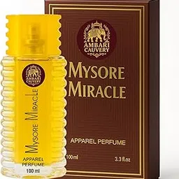 Mysore Miracle Perfume 100ml – Mysuru Fragrance for Men & Women | Long-Lasting Natural Scent | Traditional Indian Unisex Parfum Spray | Authentic Mysore Aroma-picture-41