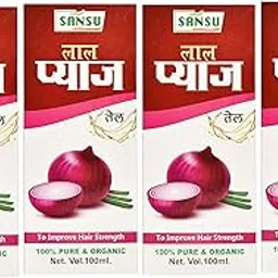 Sansu Pure Red Onion Oil 100ml (Pack fo 4) | Ayurvedic-picture-16