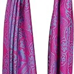 STOLE STUDIO Embellished Fashionable JAMAWAR Stole & Scarf-picture-11