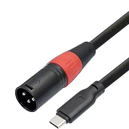 Improvhome XLR 3-Pin Female to 2 x Mono 6.35 Male Cable, XLR Female to Dual TS 1/4 Stereo Splitter Cable 3-Pin XLR to Dual 6.35mm Mono Y Splitter Conversion Extension Audio Cable-image-20