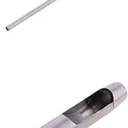 Merishopp 2xSteel Round Hollow Punch Hand Tools Hole Punching Leather Gasket 0.5/ 13mm-picture-23
