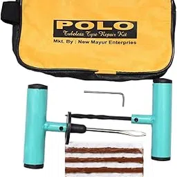 Tubeless Tyre Puncture Kit for Car and Bike.-image-78