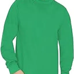 CARLOS. Kids Cotton Turtleneck T-Shirt - Boys & Girls Full Sleeve Thermal Top for Winter & Fall, Toddler & Youth Sizes-image-8