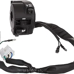 UNO Minda SW-0685CE Handle Bar Switch - Left for Hero Glamour FI (ES)/I3S Glamour-image-97