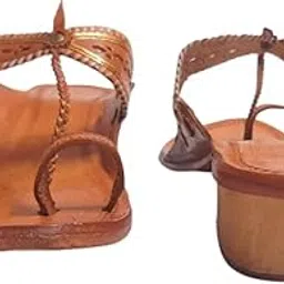 foot n toe Kolhapuri Chappal for Womens WK_118-picture-49
