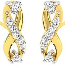 18K (750) Diamond Earring AVE368YA-image-46