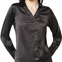 crimsoune club Women Black Shirt-picture-58
