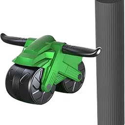 bnf® Abdominal Roller Double Wheel Ab Roller for Home Gym Use Women Body Building Green | Fitness, Running & Yoga | Fitness Equipment & Gear | Abdominal Exercisers-picture-18