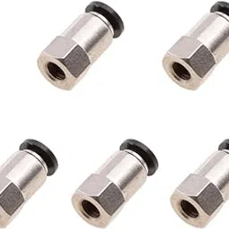 SECRET DESIRE 5Pcs DPCF4-M5 Air Water Hose Tube Push In Female Thread Pneumatic Fittings|Motors|Parts & Accessories|Car & Truck Parts|Suspension & Steering|Lower Kits & Parts-image-32