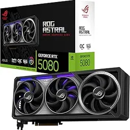 ASUS ROG Astral GeForce RTX™ 5080 OC Edition Gaming Graphics Card (PCIe® 5.0, 16GB GDDR7, HDMI®/DP 2.1, 3.8-Slot, 4-Fan Design, Axial-tech Fans, Patented Vapor Chamber, Phase-Change GPU Thermal pad)-picture-34