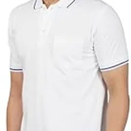 alarm Men's Cotton Rich Polo T Shirt | Collar Tshirts | Half Sleeves | Plain-Regular Fit | Pocket-picture-29