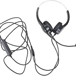 Microphone Headset 3.5mm Voice Amplifier for Communication Comfortable for Men Women-picture-30