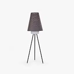 Orange Tree Killa Floor Lamp with Vertical Frame and Coordinated Textured Shade | Freestanding Light for Reading Areas | Living Corners | Lounge Spaces-picture-61